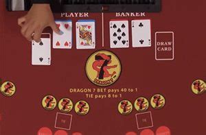 ez baccarat dragon 7|Card Counting the Dragon/Fortune 7 Baccarat Side Bet .